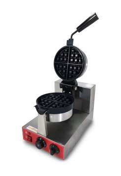 Вафельница поворотная для круглых вафель GoodFood WB1RA